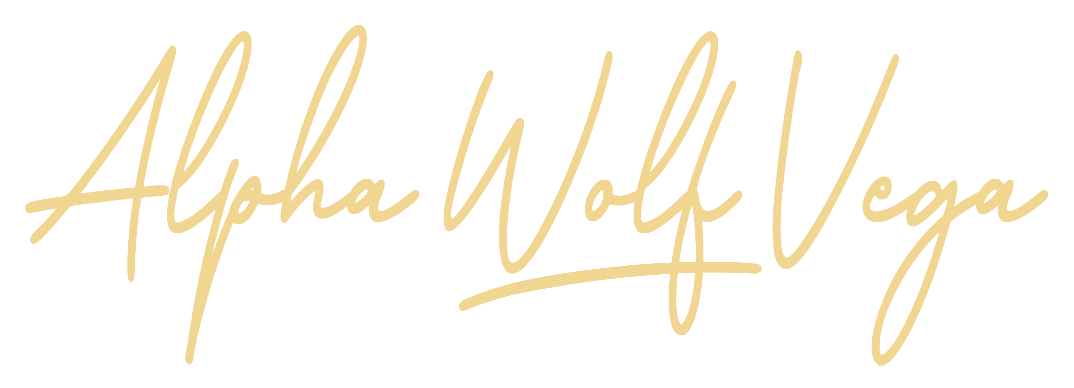 Alpha Wolf Vega — signature manuscrite