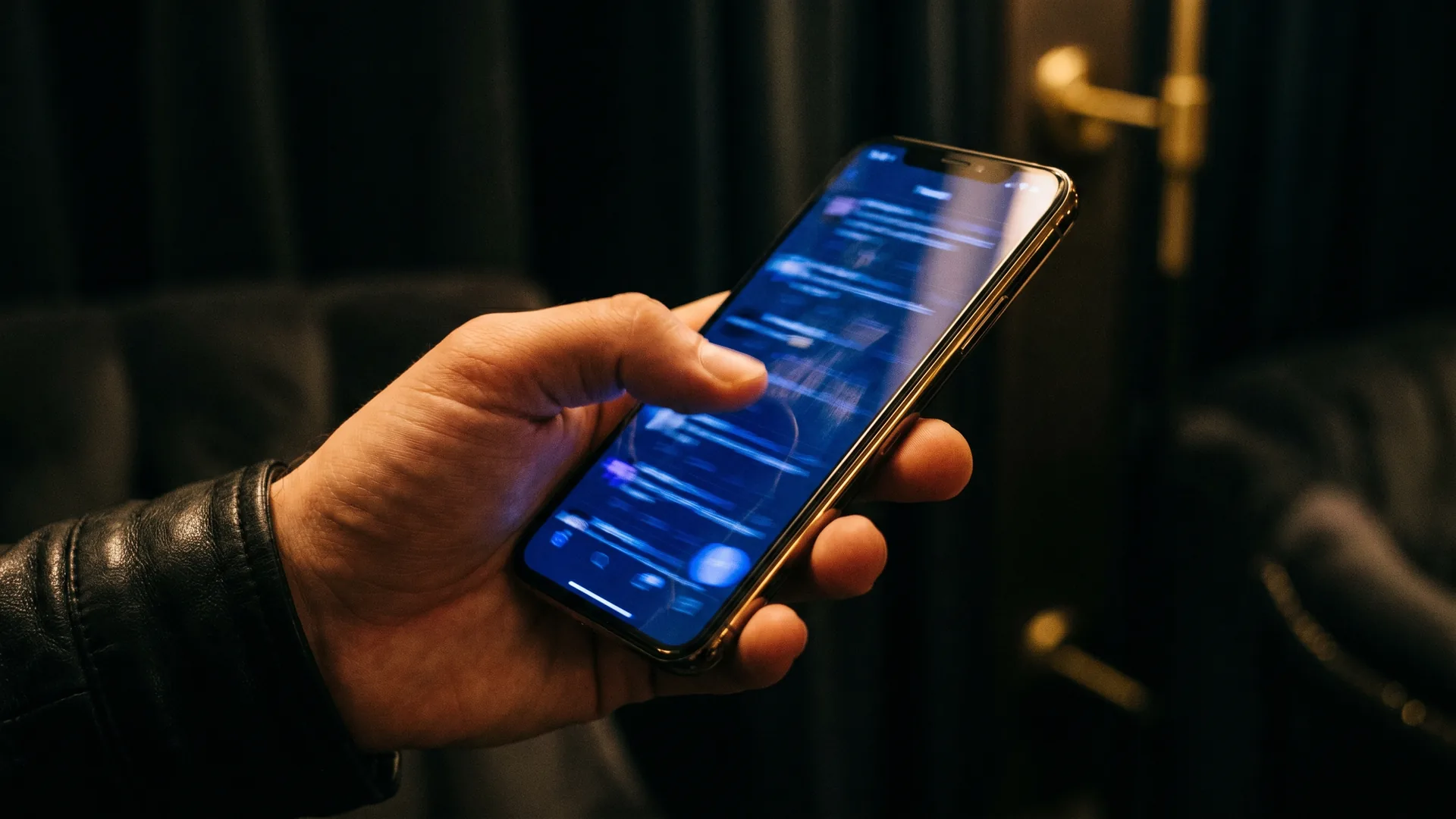 Cerveau en plein scroll sur smartphone : un filtre qui trie en une fraction de seconde